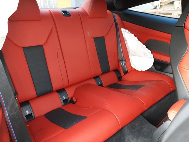 2022 BMW M4 COMPETI WBS43AZ07NCH72918