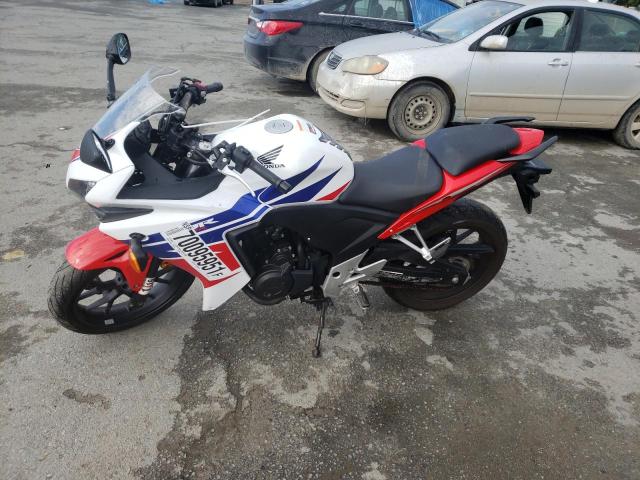 2014 HONDA CBR500 R MLHPC446XE5101792
