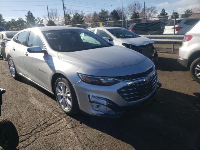 Salvage cars for sale from Copart Denver, CO: 2020 Chevrolet Malibu LT
