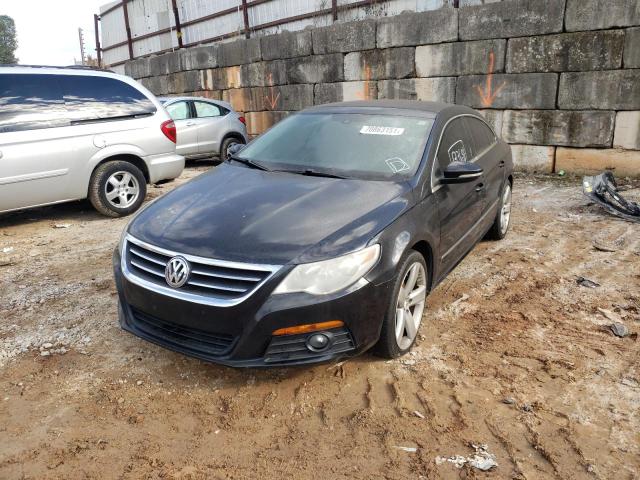2012 VOLKSWAGEN CC LUXURY WVWHN7AN6CE511520