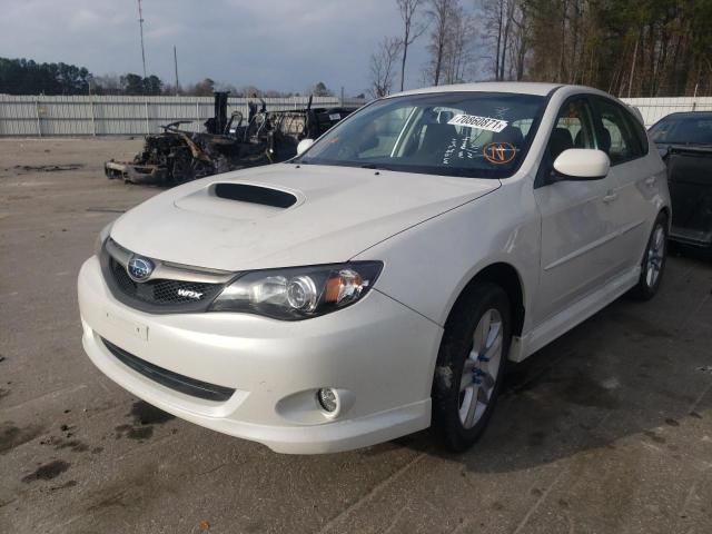 2010 SUBARU IMPREZA WR JF1GH7G66AG820902