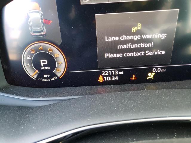 2019 AUDI Q8 PREMIUM WA1AVAF17KD013670