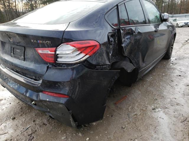 2018 BMW X4 XDRIVEM 5UXXW7C53J0W64676