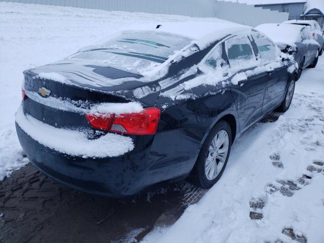 1G1115SL7EU164294 Chevrolet Impala Lt 2014. Фото: 3