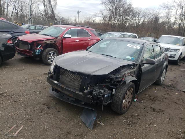 2014 DODGE AVENGER SE 1C3CDZAB6EN182744