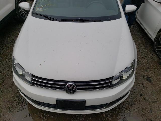 2014 VOLKSWAGEN EOS LUX WVWFW8AH3EV006509