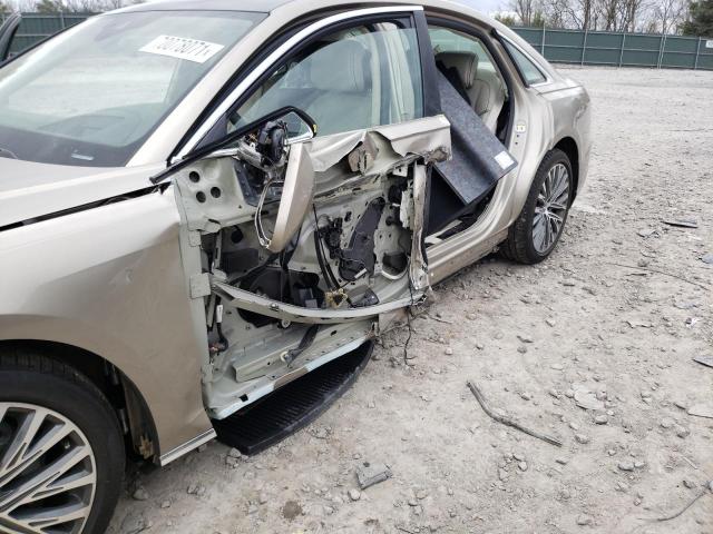2019 AUDI A8 L WAU8DAF89KN018025