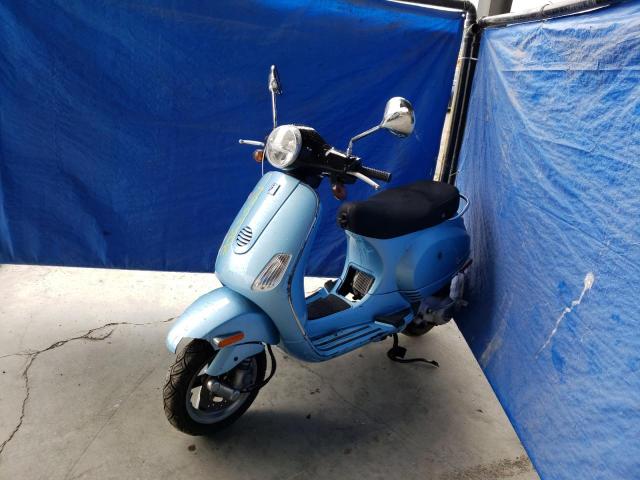 2007 VESPA LX 150 ZAPM448F775008548