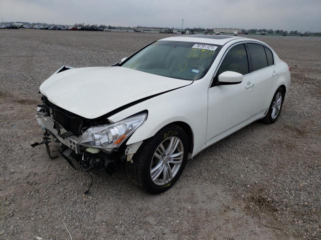 2012 INFINITI G37 BASE JN1CV6AP3CM624730