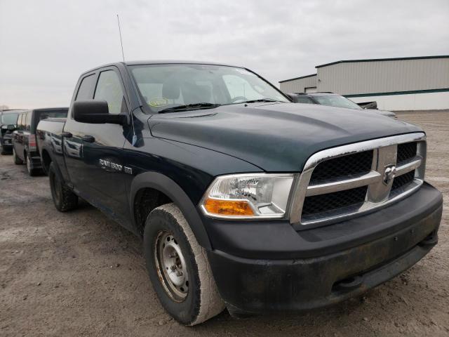 Salvage cars for sale from Copart Leroy, NY: 2011 Dodge RAM 1500