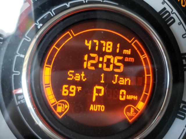 2012 FIAT 500 LOUNGE 3C3CFFER8CT352485