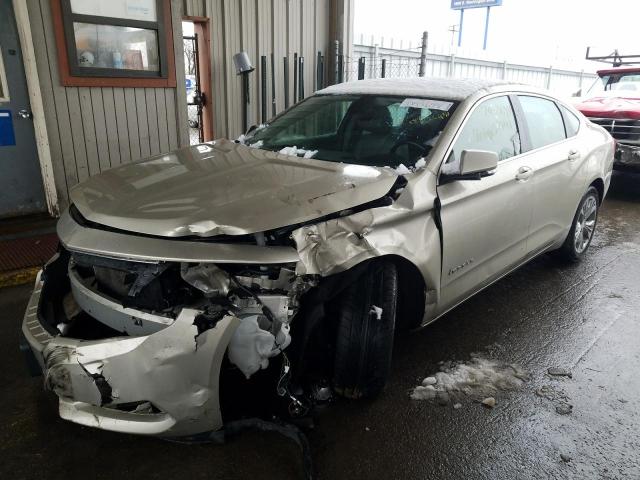 Sedans CHEVROLET IMPALA 2014 Beżowy