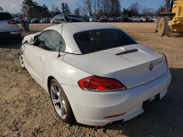 2015 BMW Z4 SDRIVE2 WBALL5C59FP557513