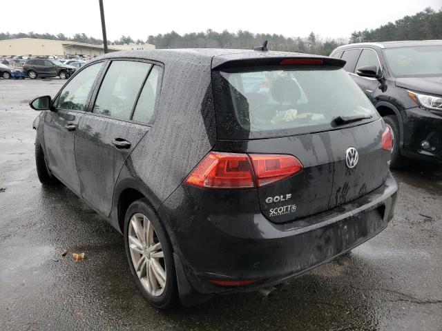 2015 VOLKSWAGEN GOLF TDI 3VW2A7AU0FM062372