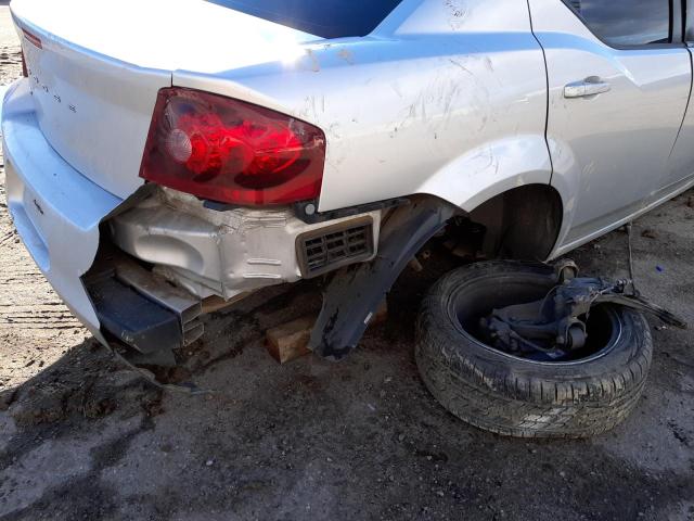 2012 DODGE AVENGER SE 1C3CDZAB0CN243129