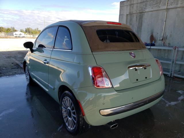 2012 FIAT 500 LOUNGE 3C3CFFER8CT352485