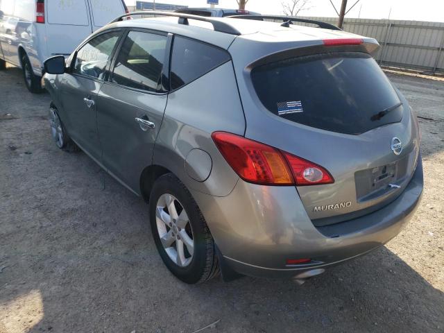 2010 NISSAN MURANO S - JN8AZ1MWXAW100866