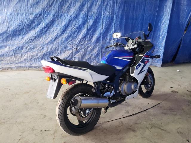 2008 SUZUKI GS500 VTTGM51A782100553