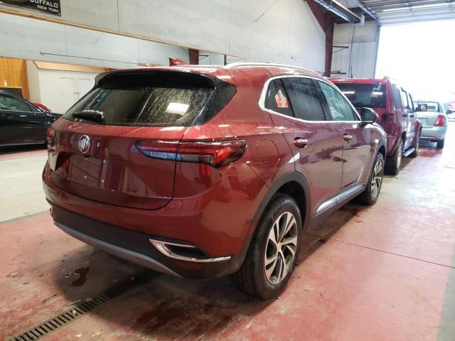 2021 BUICK ENVISION E LRBFZPR48MD193722