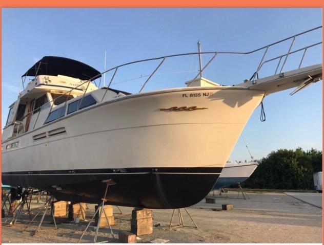 Chris Craft Boat salvage cars for sale: 1986 Chris Craft Boat