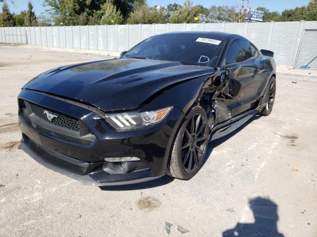 1FA6P8CFXG5227817 2016 FORD MUSTANG, photo no. 2