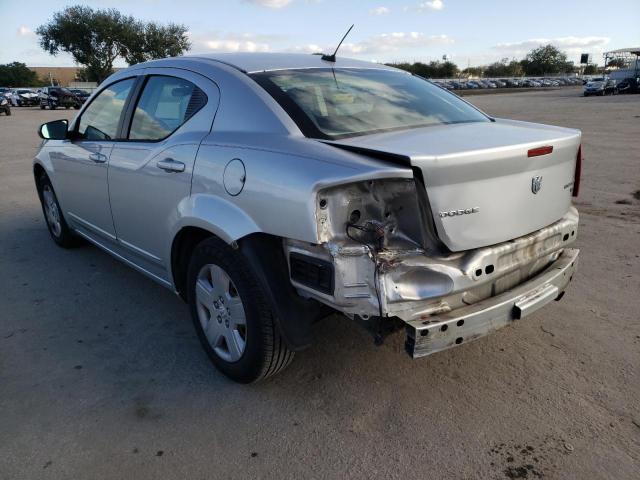2010 DODGE AVENGER SX 1B3CC4FB9AN128098