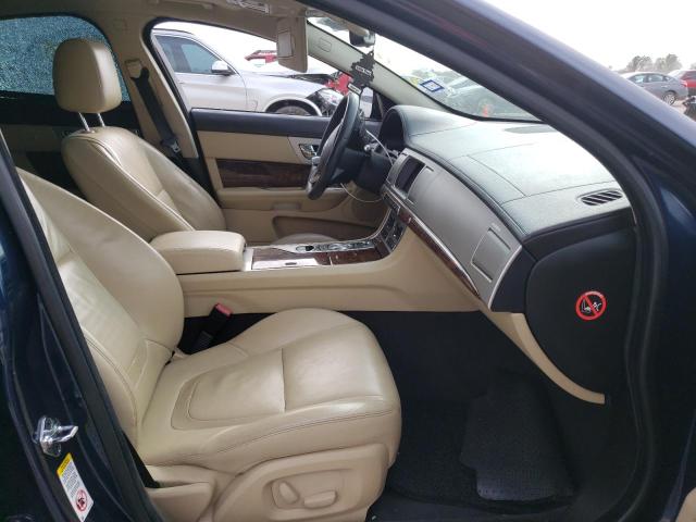2012 JAGUAR XF SAJWA0FB9CLS51524