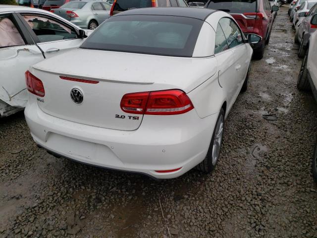 2014 VOLKSWAGEN EOS LUX WVWFW8AH3EV006509