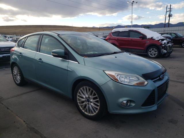 Salvage cars for sale from Copart Littleton, CO: 2012 Ford Focus