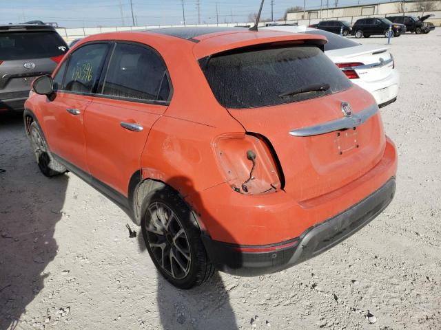 2016 FIAT 500X TREKK ZFBCFXET0GP378489