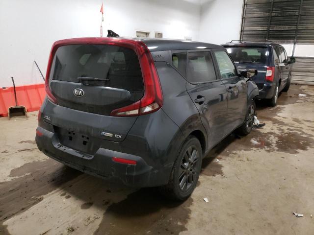 2021 KIA SOUL EX KNDJ33AU5M7783442