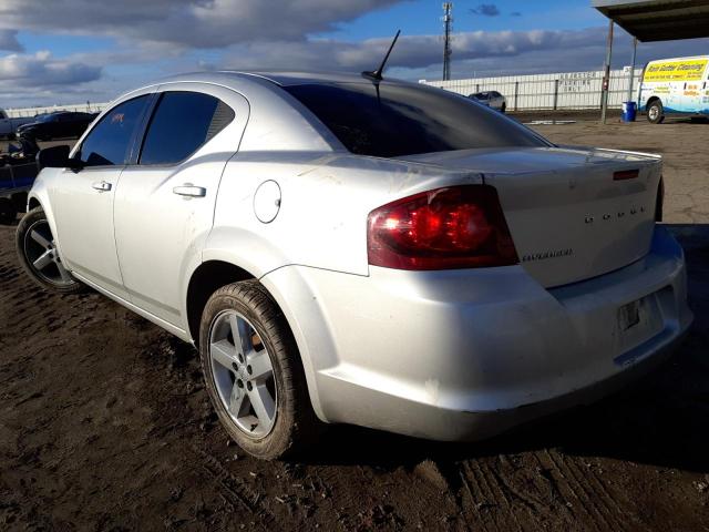 2012 DODGE AVENGER SE 1C3CDZAB0CN243129