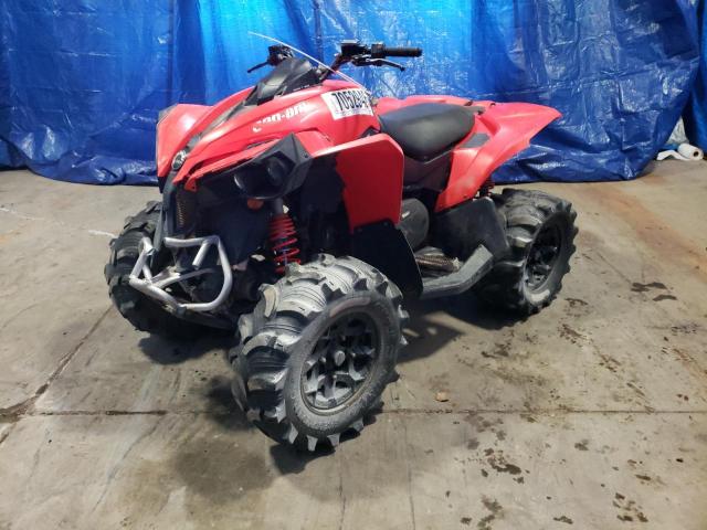 2016 CAN-AM RENEGADE 8 3JBMGAU25GJ000005
