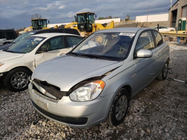 2011 HYUNDAI ACCENT GL KMHCM3AC8BU197180
