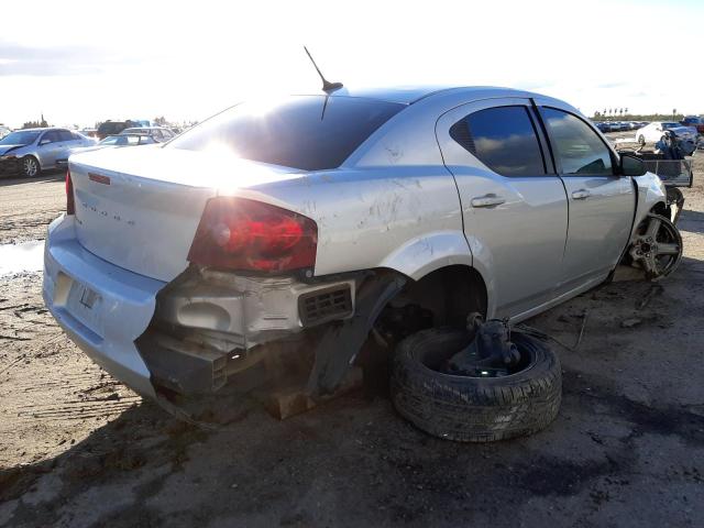 2012 DODGE AVENGER SE 1C3CDZAB0CN243129