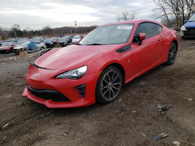 2017 TOYOTA 86 BASE - JF1ZNAA11H8704216
