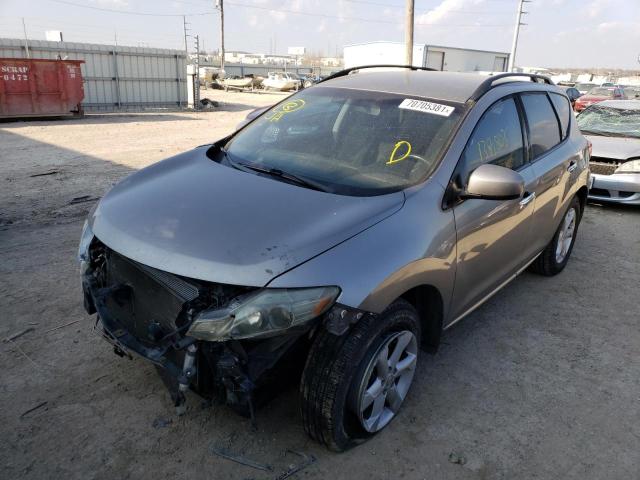 2010 NISSAN MURANO S - JN8AZ1MWXAW100866