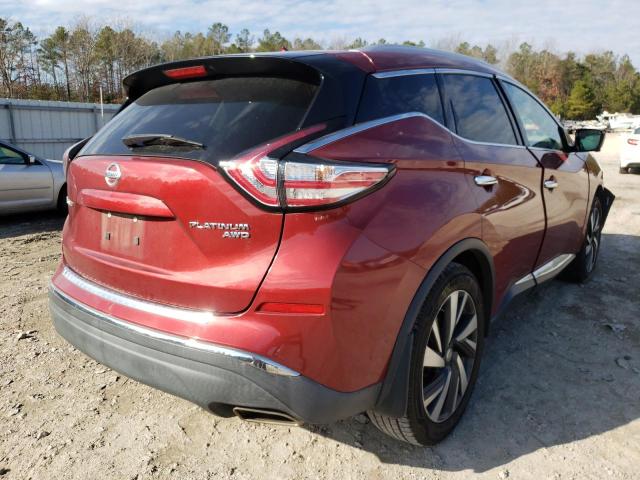 2015 NISSAN MURRANO 5N1AZ2MH9FN271913