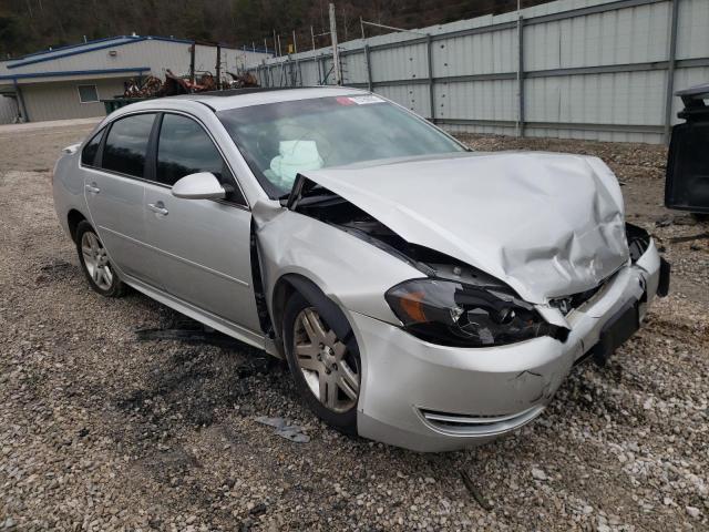 2012 CHEVROLET IMPALA 2LT 2G1WG5E30C1215367