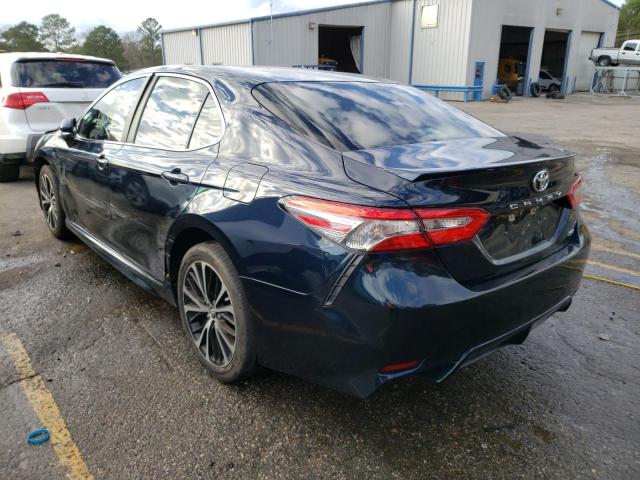 2018 TOYOTA CAMRY SE A 4T1B11HK0JU559989