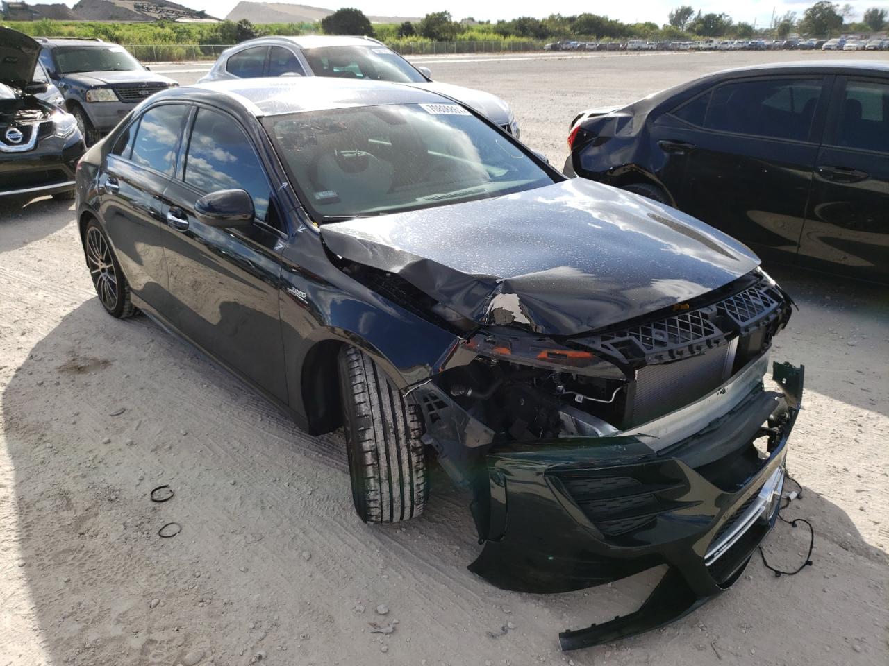 W1K3G5BB0LJ205486 MERCEDES-BENZ A 35 AMG 2020