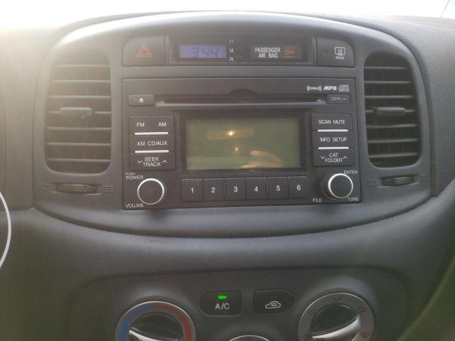 2011 HYUNDAI ACCENT GL KMHCM3AC8BU197180