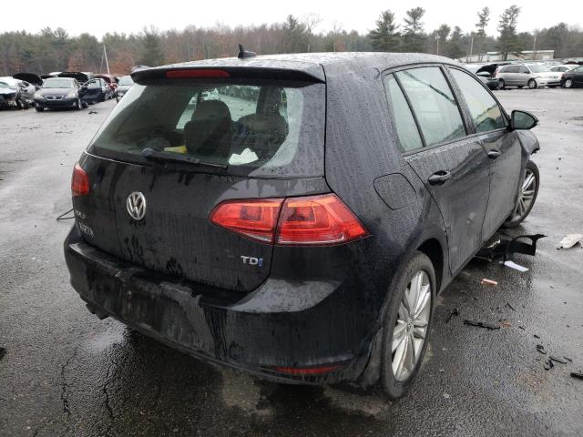 2015 VOLKSWAGEN GOLF TDI 3VW2A7AU0FM062372