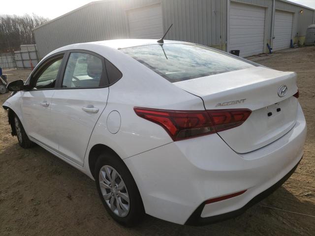 2022 HYUNDAI ACCENT - 3KPC24A69NE156098