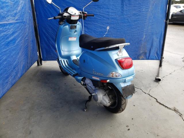 2007 VESPA LX 150 ZAPM448F775008548