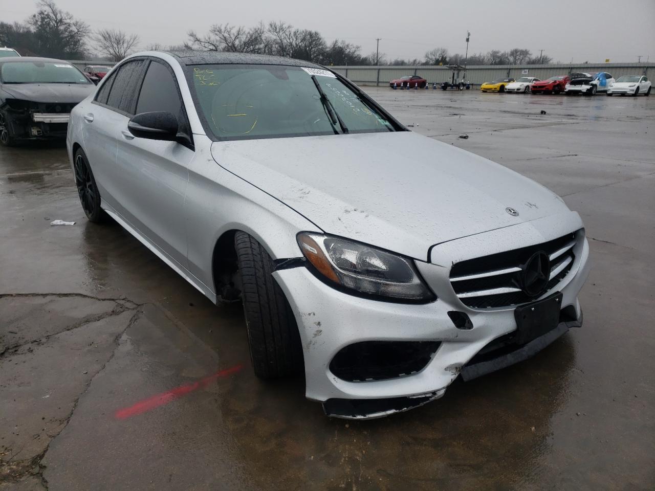 Mercedes c300 2018