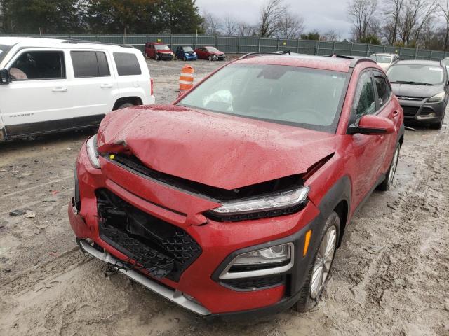 2021 HYUNDAI KONA SEL P KM8K6CAA5MU686160