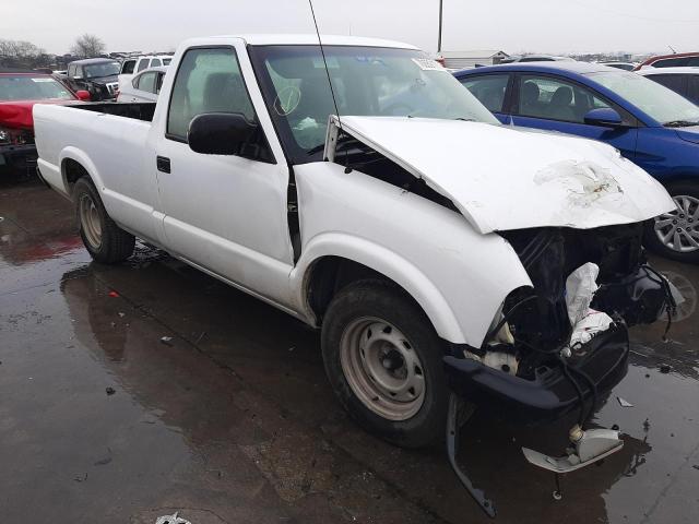 Salvage cars for sale from Copart Grand Prairie, TX: 2003 Chevrolet S Truck S1