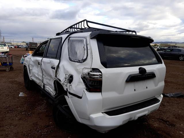 2021 TOYOTA 4RUNNER VE JTEHU5JR0M5927070