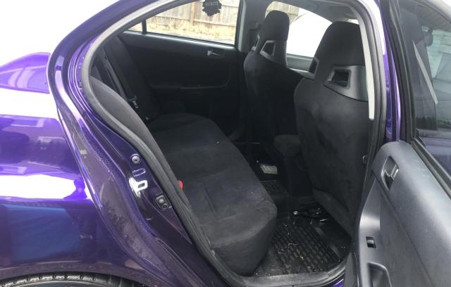 2010 MITSUBISHI LANCER EVO JA32W6FV8AU033964
